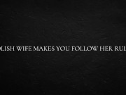 Polish Wife Makes You Follow Her Rules 16/16