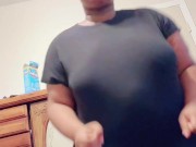 Too Modest to Touch Herself — Just Watch