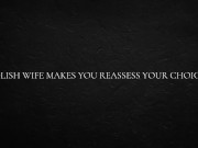 Polish Wife Makes You Reassess Your Choices 8/16