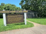 Exploring an old tobacco barn naked 2/16