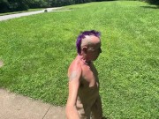 Exploring an old tobacco barn naked 5/16