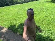 Exploring an old tobacco barn naked 6/16