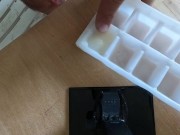 We're drinking cocktails made of fresh pee and frozen cum cubes 3/16