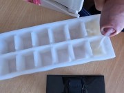 We're drinking cocktails made of fresh pee and frozen cum cubes 4/16