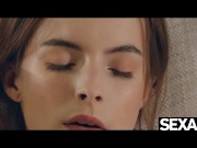 Stunning beauty shares her intimate masturbation pleasure 4/16