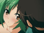 Green Haired Beauty Loves Using Her Huge Tits to Pleasure a Big Cock 14/16