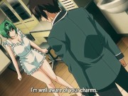 Green Haired Beauty Loves Using Her Huge Tits to Pleasure a Big Cock 4/16