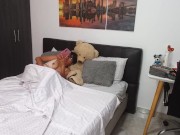My best friend invites me to her house and we end up rubbing our pussies together