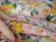 Thick bbw plays with wet pussy until she squirts and cums