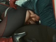 River Lynn Fucks Bad Santa Until He Cums On Her Face - Bad Santa Porn Cosplay Parody 15/16