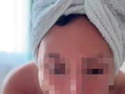 A quick, casual blowjob after a shower. 14/16