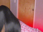 My stepcousin never misses an opportunity when we're alone to come ride my cock 3/16