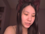 Cute Asian Fox Girl Cosplay ASMR - 2 Chronicles 13-18 11/16
