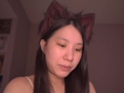 Cute Asian Fox Girl Cosplay ASMR - 2 Chronicles 13-18 12/16