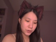 Cute Asian Fox Girl Cosplay ASMR - 2 Chronicles 13-18 13/16