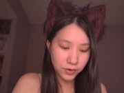 Cute Asian Fox Girl Cosplay ASMR - 2 Chronicles 13-18 16/16