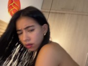 Stepbrother Surprises Stepsister During Family Reunion 11/16