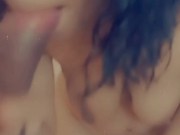 BEAUTIFUL LIGHT BROWN COLOR EBONY PUSSY SQUIRTING ALOT 4/16