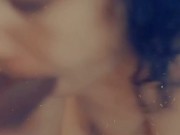 BEAUTIFUL LIGHT BROWN COLOR EBONY PUSSY SQUIRTING ALOT 5/16