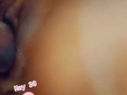 BEAUTIFUL LIGHT BROWN COLOR EBONY PUSSY SQUIRTING ALOT 9/16