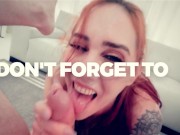 Blowpass - Hot Brunette Babe Loves Getting Face Fucked Hard