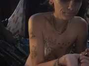 Rolling up naked 16/16