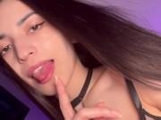 No talking… just me, you, and dirty thoughts 🖤 5/16