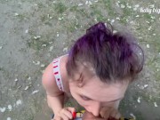 I decided to give a ride to a girl with big tits and she paid with sex 16/16