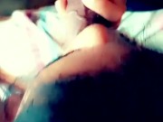 BROWN BLOWJOB FETISH SPITS SALIVA DEEPTHROAT 12/16