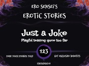 Just a Joke (Erotic Audio for Women) [ESES123] 13/16