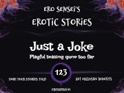 Just a Joke (Erotic Audio for Women) [ESES123] 3/16