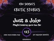 Just a Joke (Erotic Audio for Women) [ESES123] 5/16