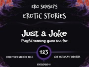 Just a Joke (Erotic Audio for Women) [ESES123] 7/16
