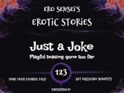 Just a Joke (Erotic Audio for Women) [ESES123] 9/16