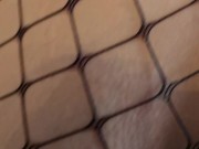 I cummed in my sexy stockinged wife's ass 11/16