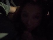 I sucked off my uber driver as a tip in front of my neighbors house