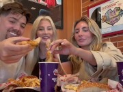 Dinnah with Bonnie blue & Sophia Isabella 2/16