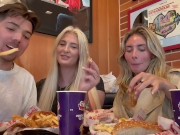 Dinnah with Bonnie blue & Sophia Isabella 3/16