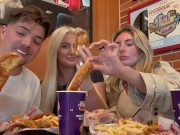 Dinnah with Bonnie blue & Sophia Isabella 4/16