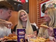 Dinnah with Bonnie blue & Sophia Isabella 5/16