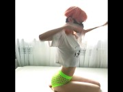 Милая кошечка с бесподобный фигурой 1/16