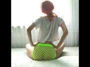 Милая кошечка с бесподобный фигурой 6/16