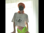 Милая кошечка с бесподобный фигурой 7/16