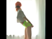 Милая кошечка с бесподобный фигурой 9/16