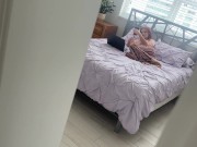 First Sextape With Redhead Step Mom ~ Elise London ~ Household Fantasy ~ Scott Stark 1/16