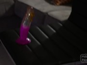 Gamer Girl Gets Interrupted By Big Dick 1/16