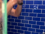 Petite douche en retour de plage 13/16