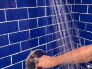 Petite douche en retour de plage 14/16