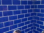 Petite douche en retour de plage 15/16