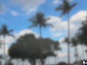 Petite douche en retour de plage 4/16